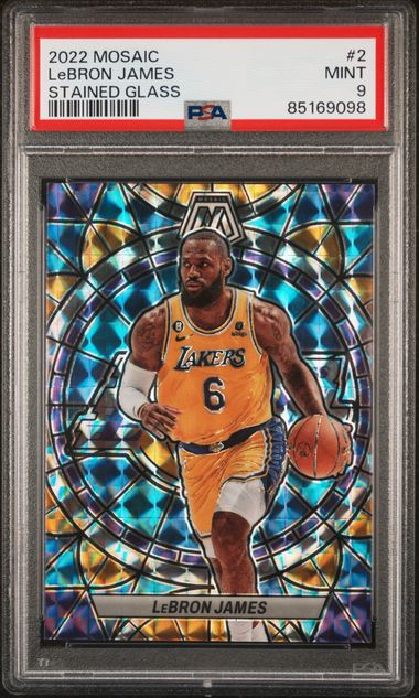 Lebron deals stained glass