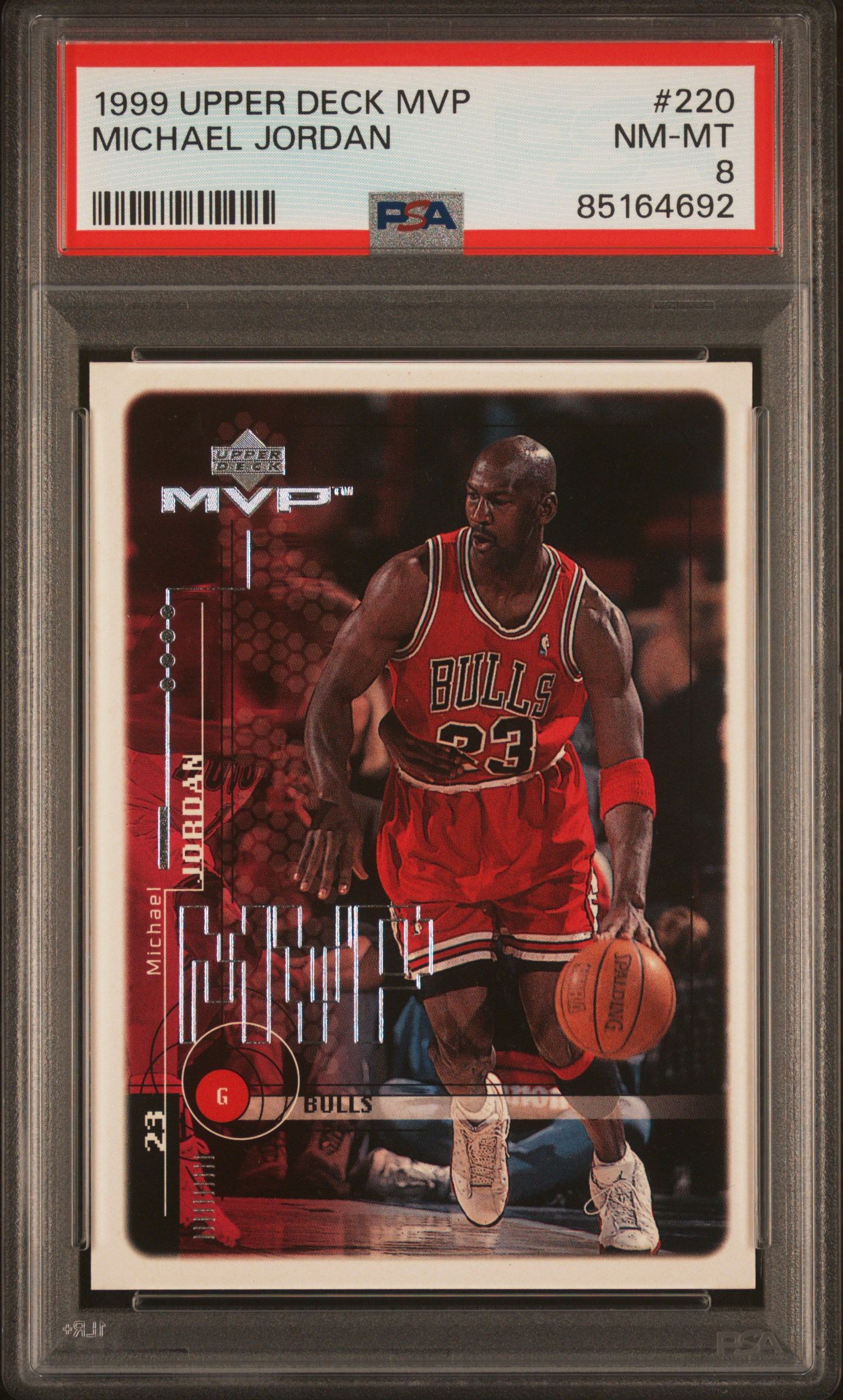 1999 UPPER DECK MVP #220 MICHAEL JORDAN