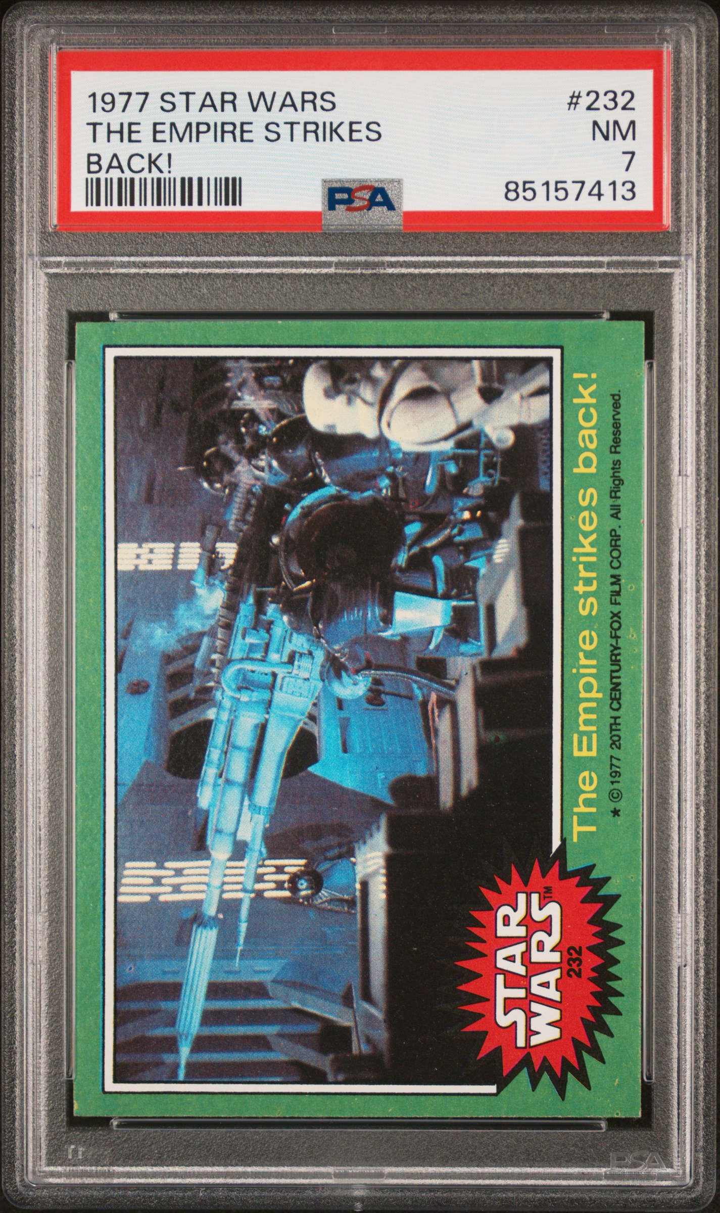 1977 STAR WARS #232 THE EMPIRE STRIKES BACK!