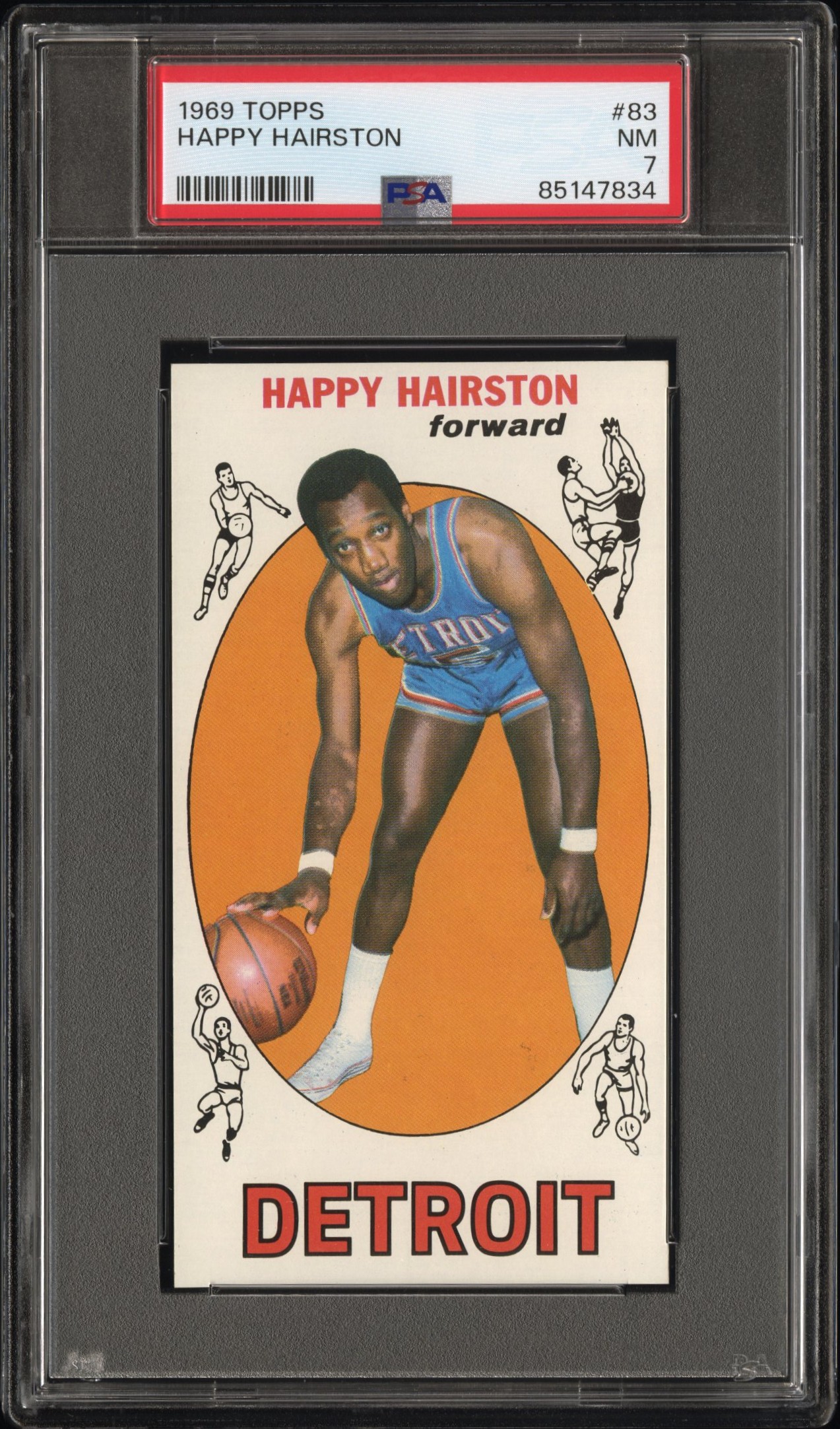 1969 TOPPS #83 HAPPY HAIRSTON