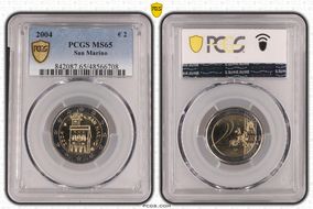 2004 € 2 MS65