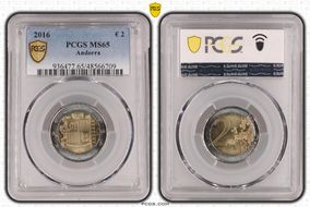 2016 € 2 MS65