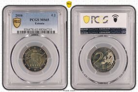 2016 € 2 MS65