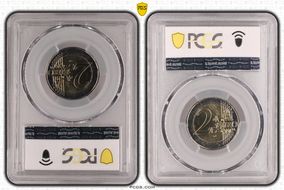 2004 € 2 MS66