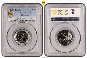 2019-LMK € 2 MS67
