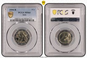 2004-R € 2 MS64