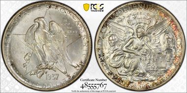 1937-S 50C Texas MS67