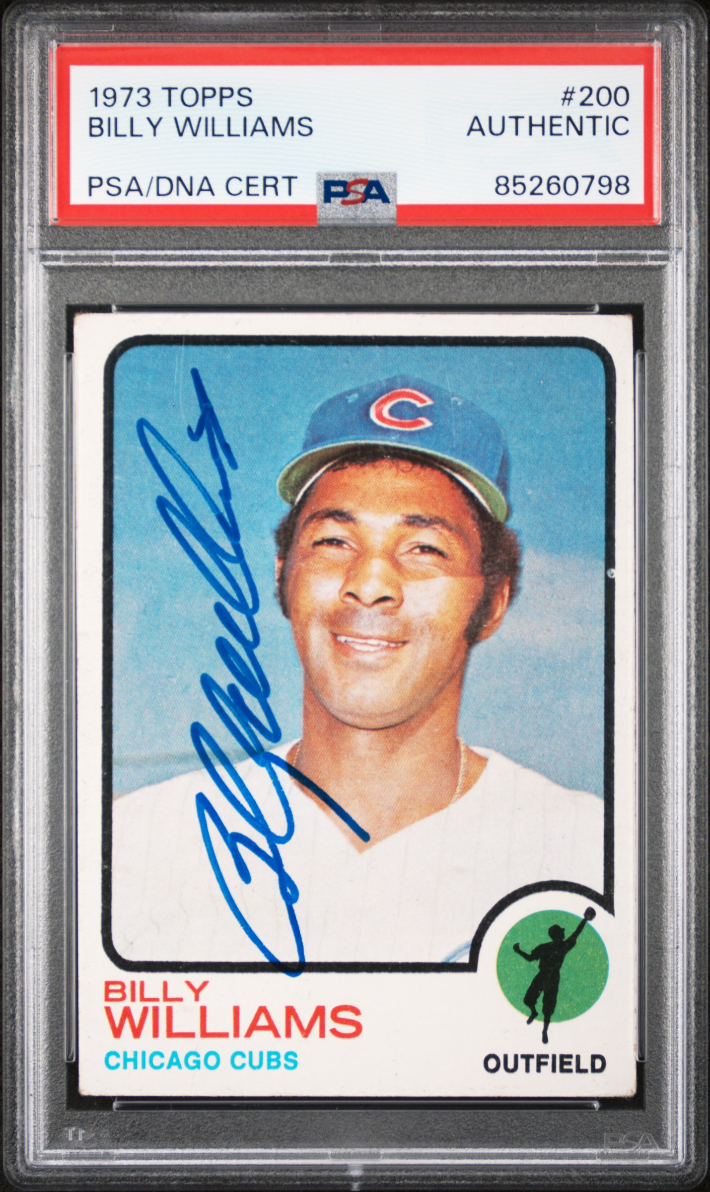 1973 TOPPS #200 BILLY WILLIAMS