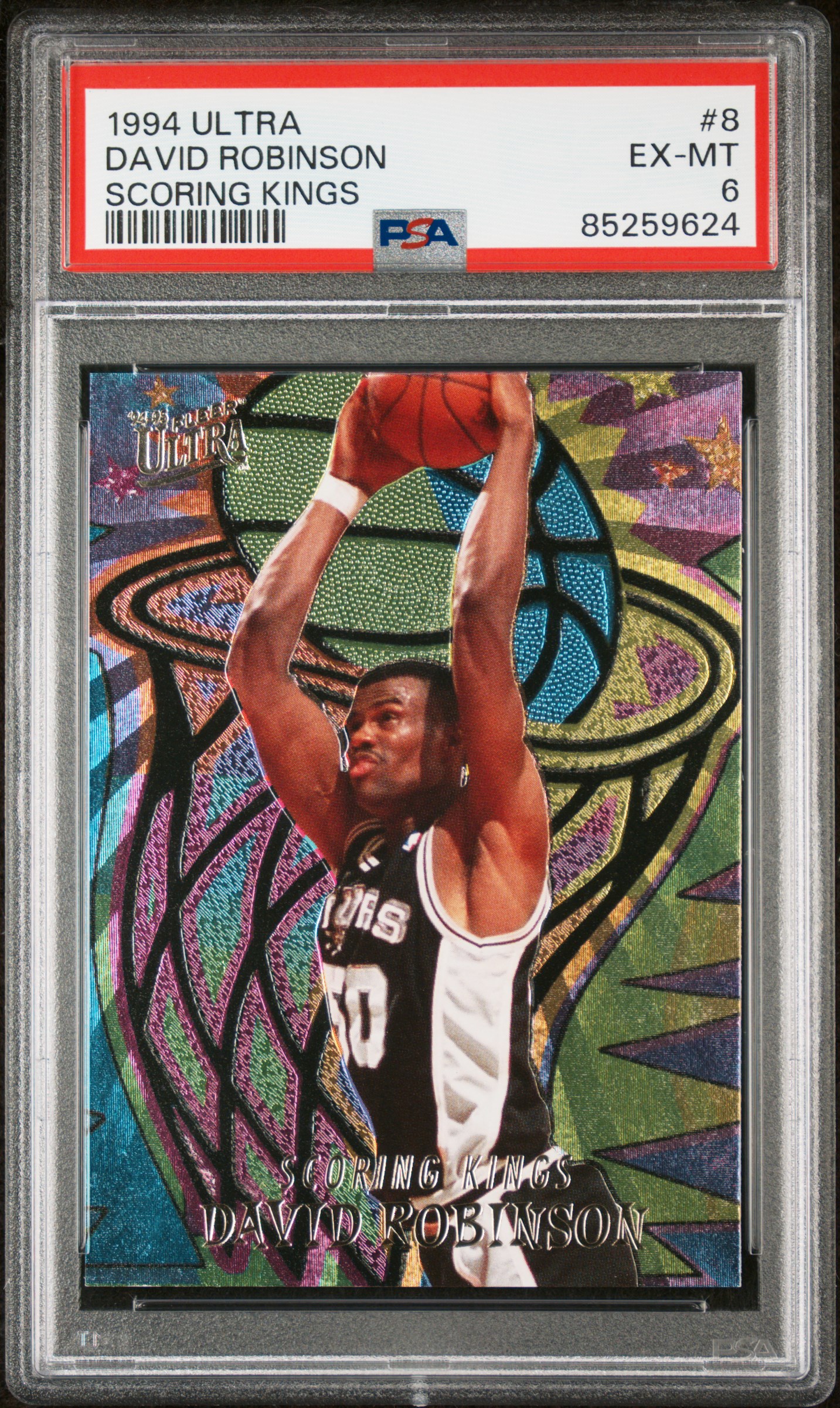1994 ULTRA SCORING KINGS #8 DAVID ROBINSON SCORING KINGS