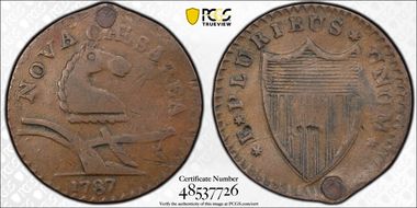 1787 NJ 1/2P Camel Head N1BN