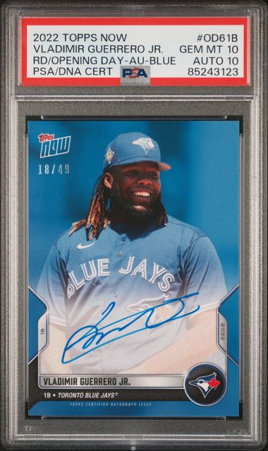 売れ筋】 Vladimir Guerrero jr.サイン /75 スポーツ選手 - www.seinan 