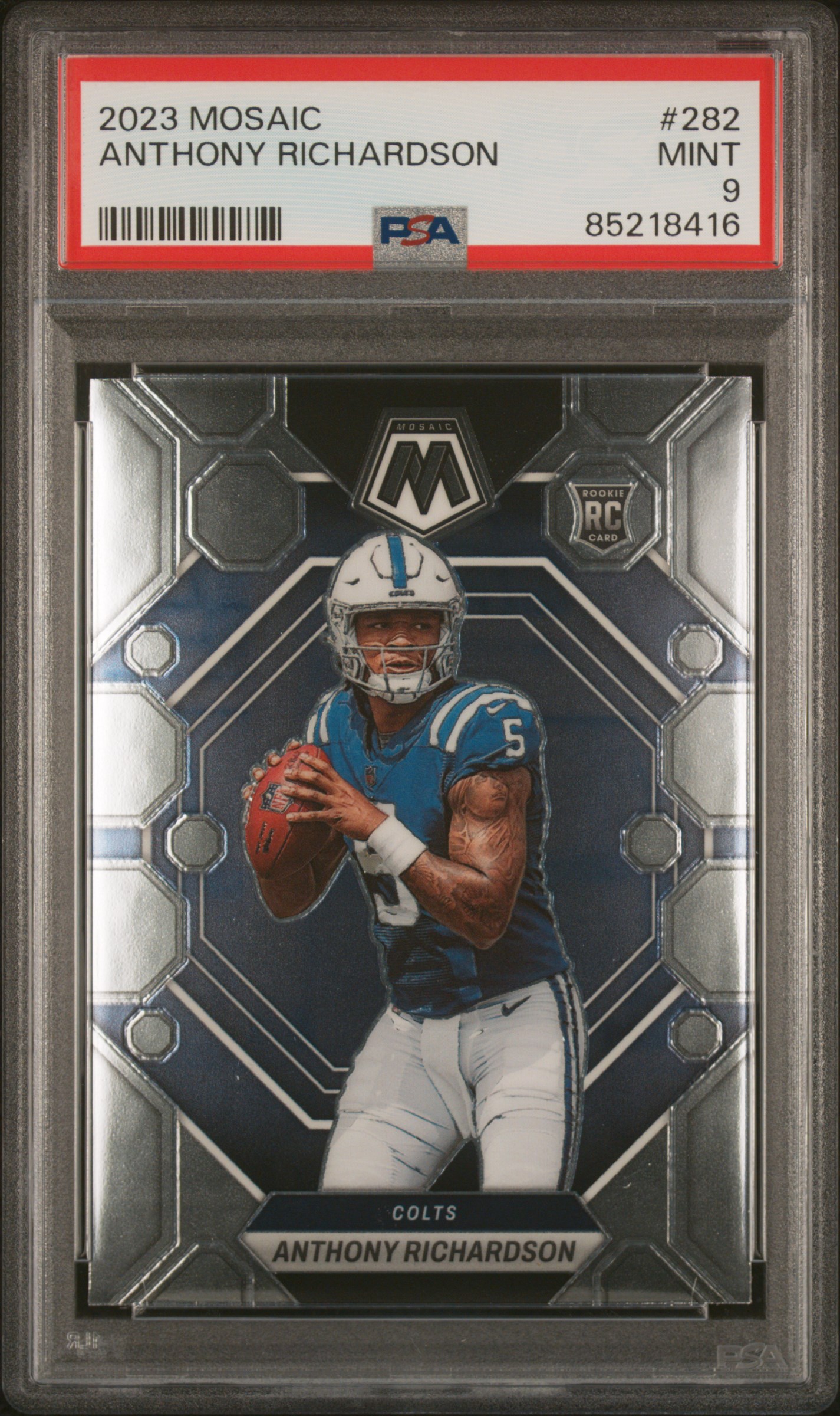 2023 PANINI MOSAIC #282 ANTHONY RICHARDSON