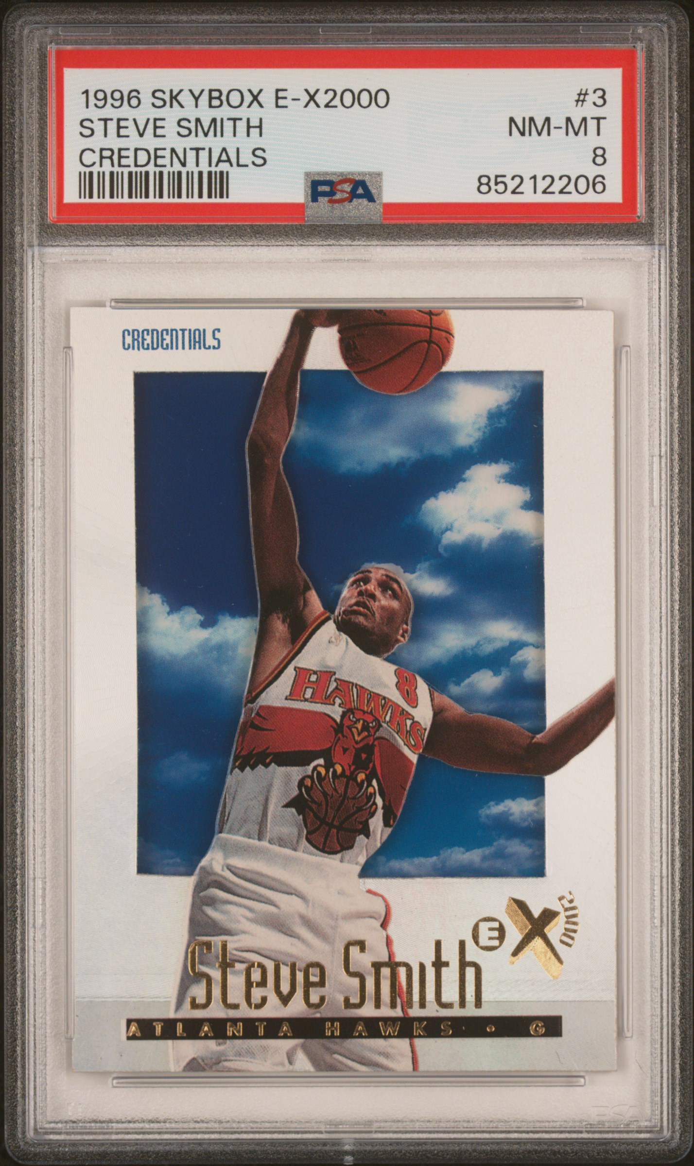 Basketball - 1996-97 Skybox E-X2000 Credentials: Ex