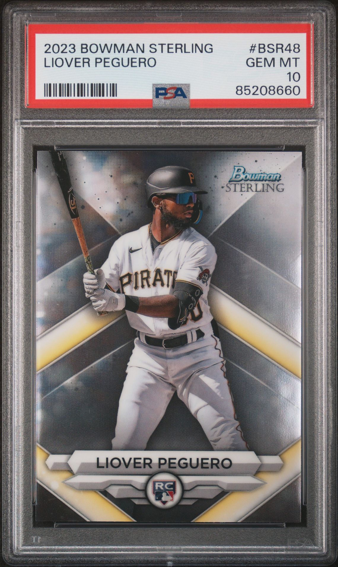 2023 Bowman BOWMAN STERLING #BSR48 Liover Peguero front