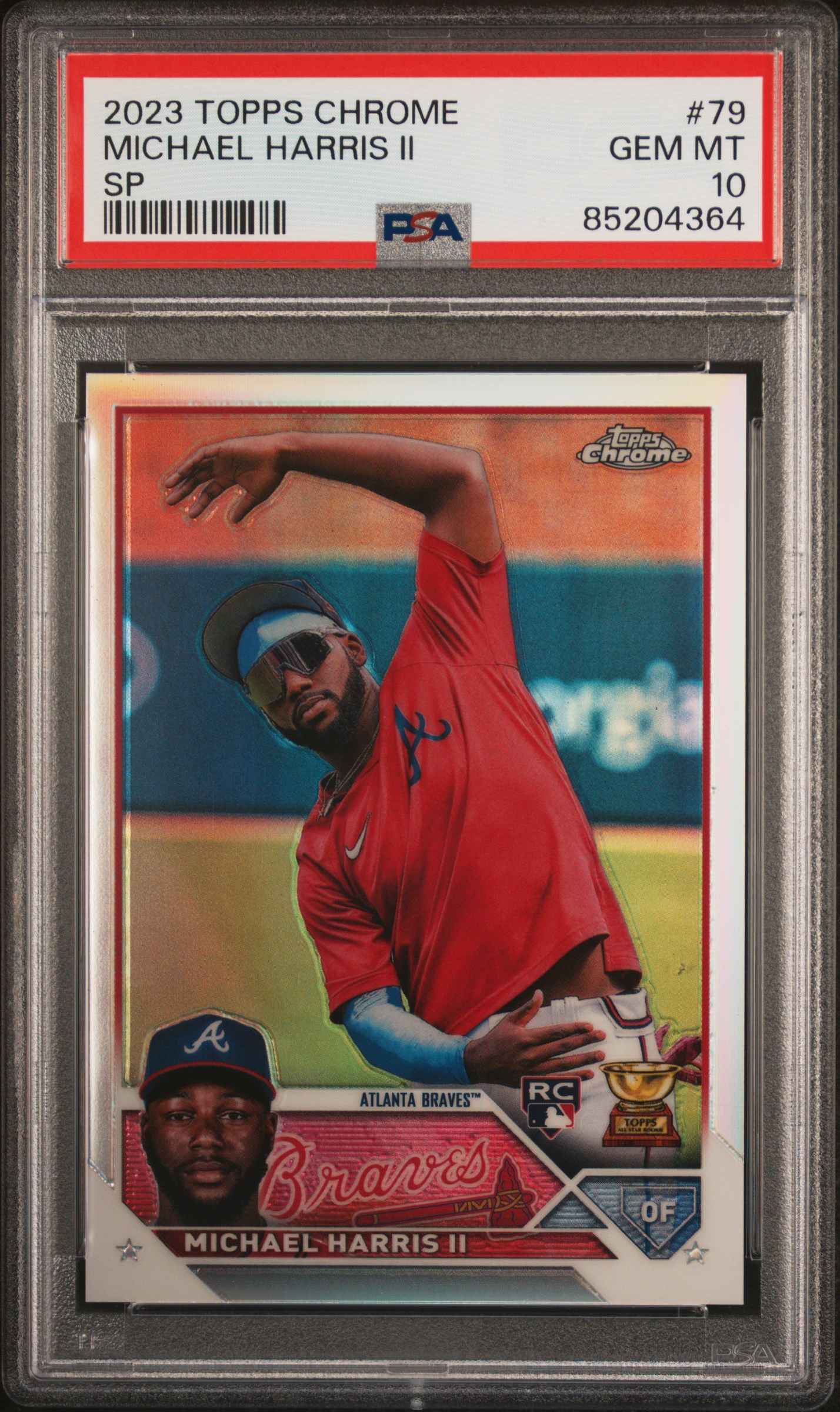 Michael Harris Ii 2023 Topps Chrome