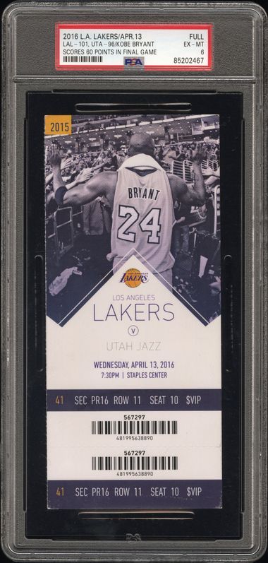PSA 6 cert 85202467