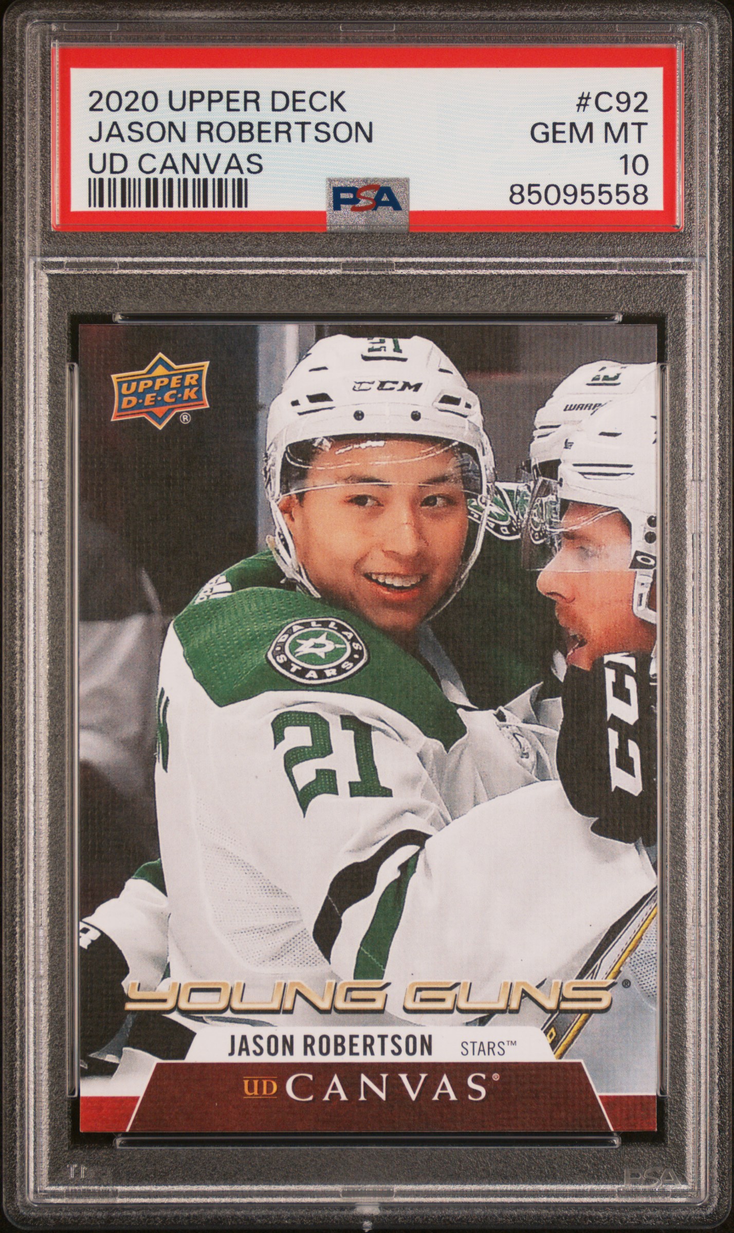 2020 UPPER DECK UD CANVAS #C92 JASON ROBERTSON UD CANVAS