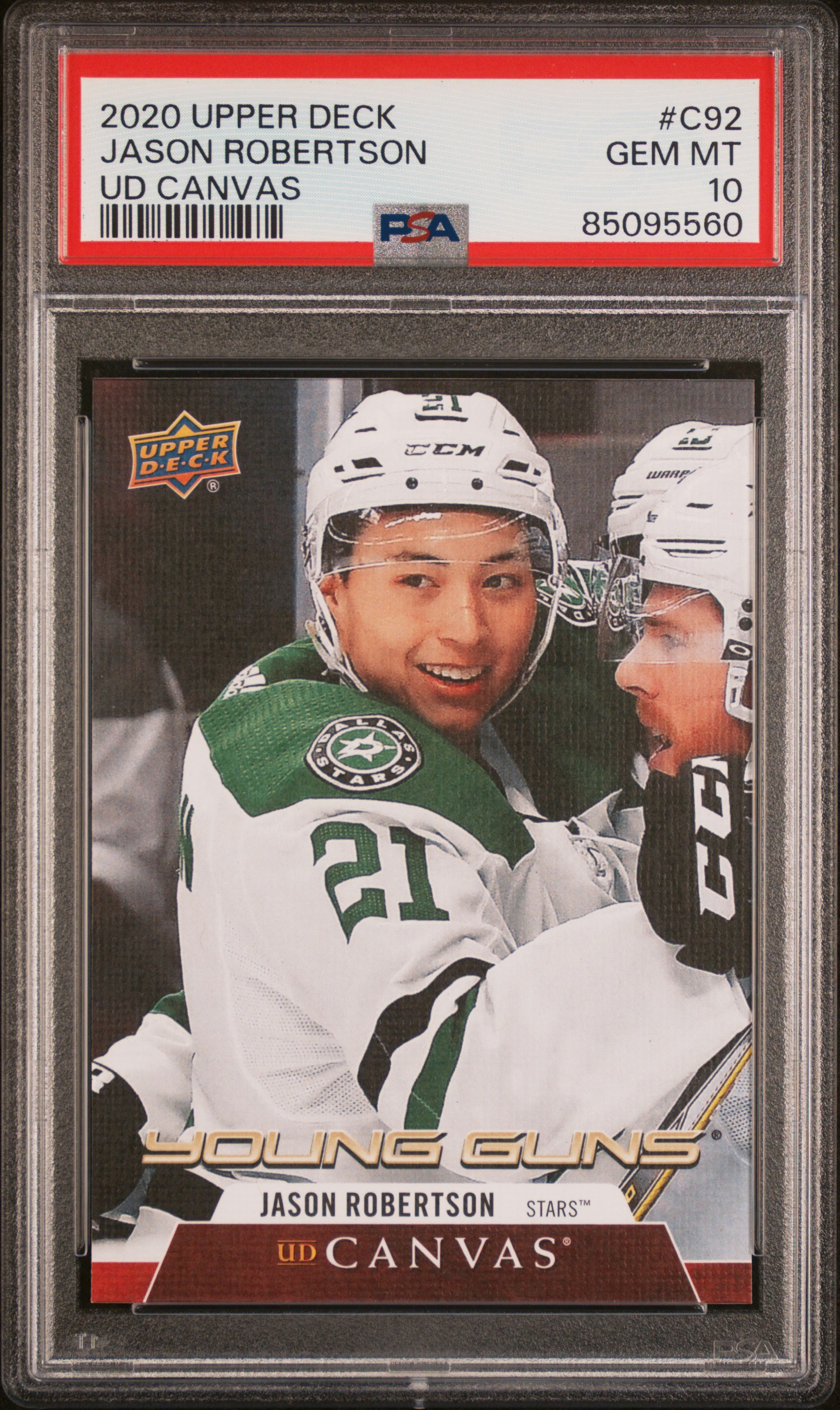 2020 UPPER DECK UD CANVAS #C92 JASON ROBERTSON UD CANVAS