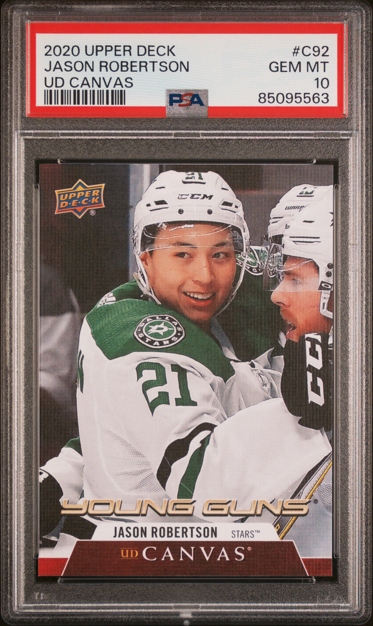 2020 UPPER DECK UD CANVAS #C92 JASON ROBERTSON UD CANVAS