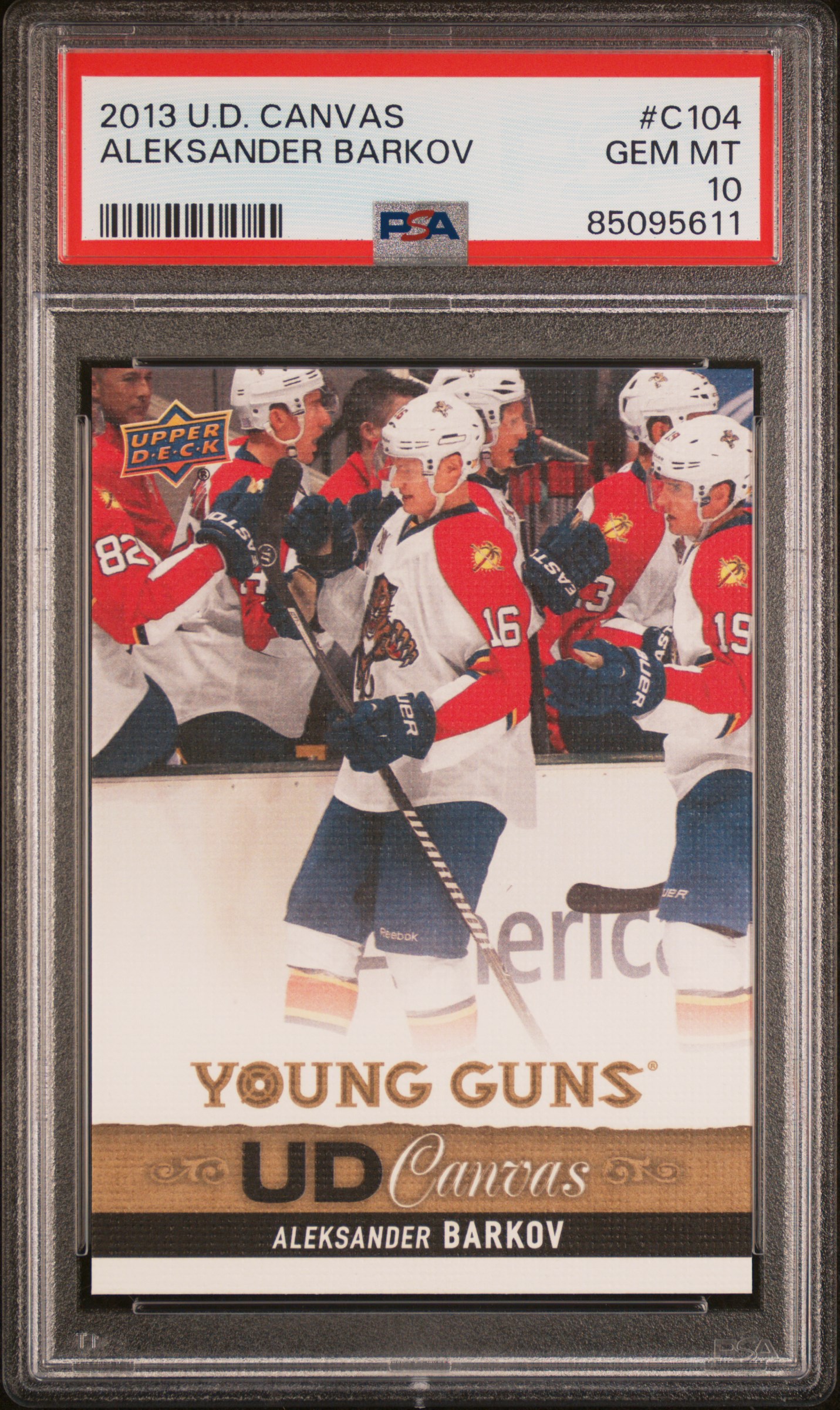 2013 UPPER DECK CANVAS #C104 ALEKSANDER BARKOV