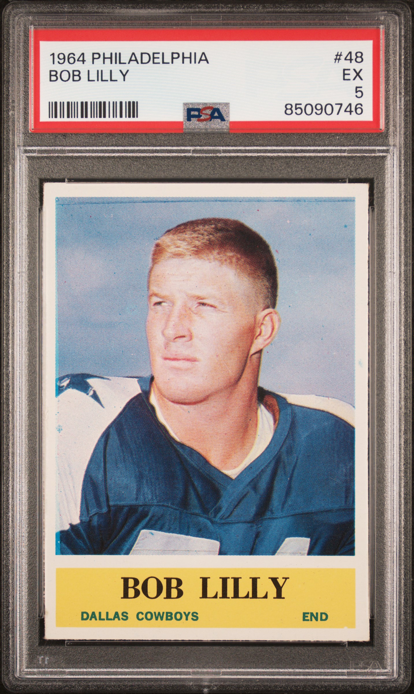 1964 PHILADELPHIA #48 BOB LILLY