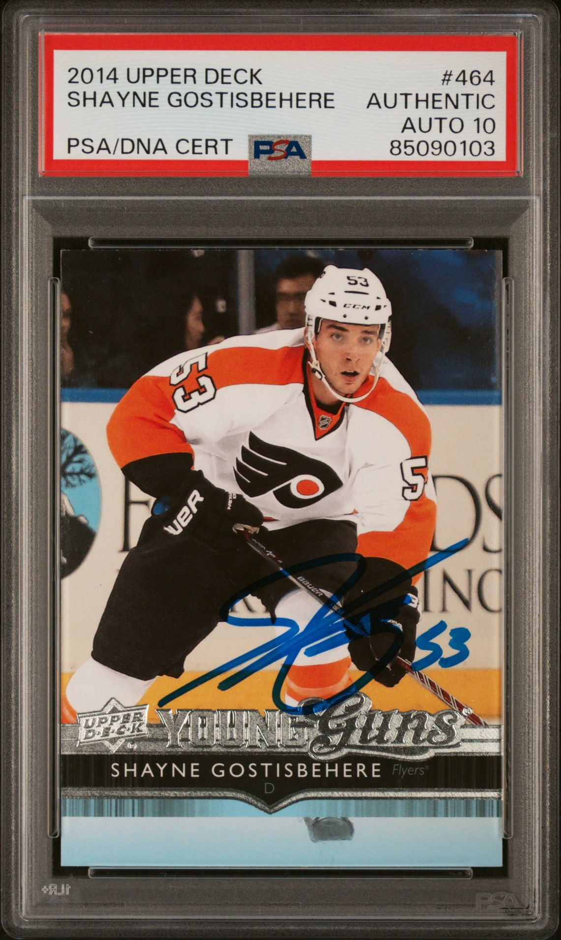2014 Upper Deck #464 Shayne Gostisbehere front