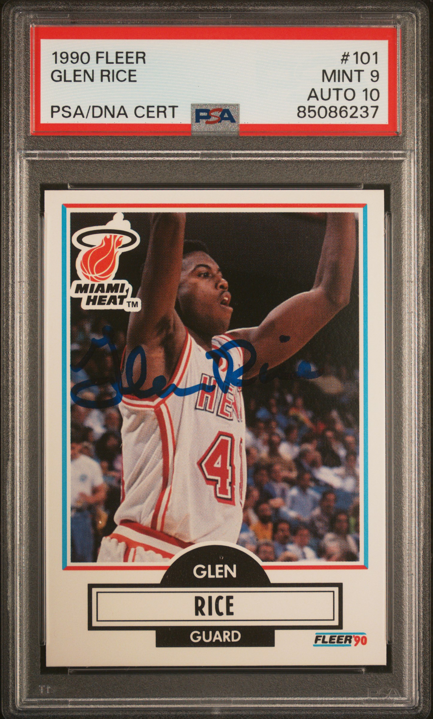 1990 FLEER #101 GLEN RICE