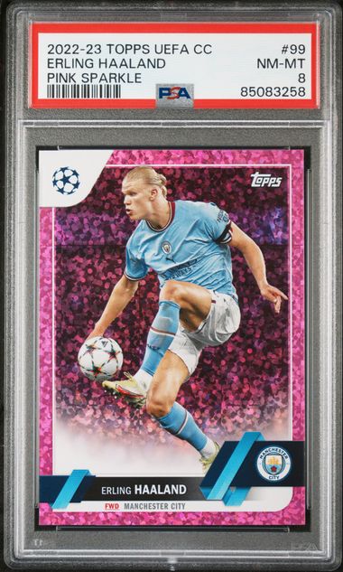 2022 Topps Carnaval Uefa Club Competitions #99 Erling Haaland