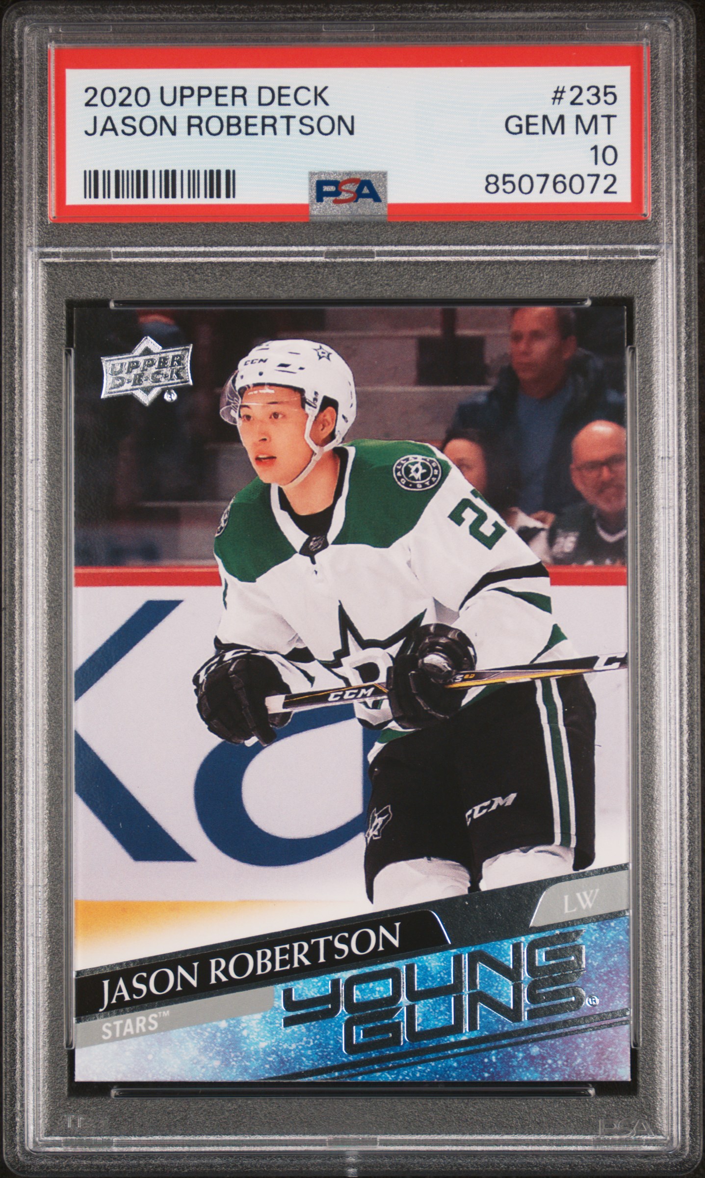 2020 UPPER DECK #235 JASON ROBERTSON