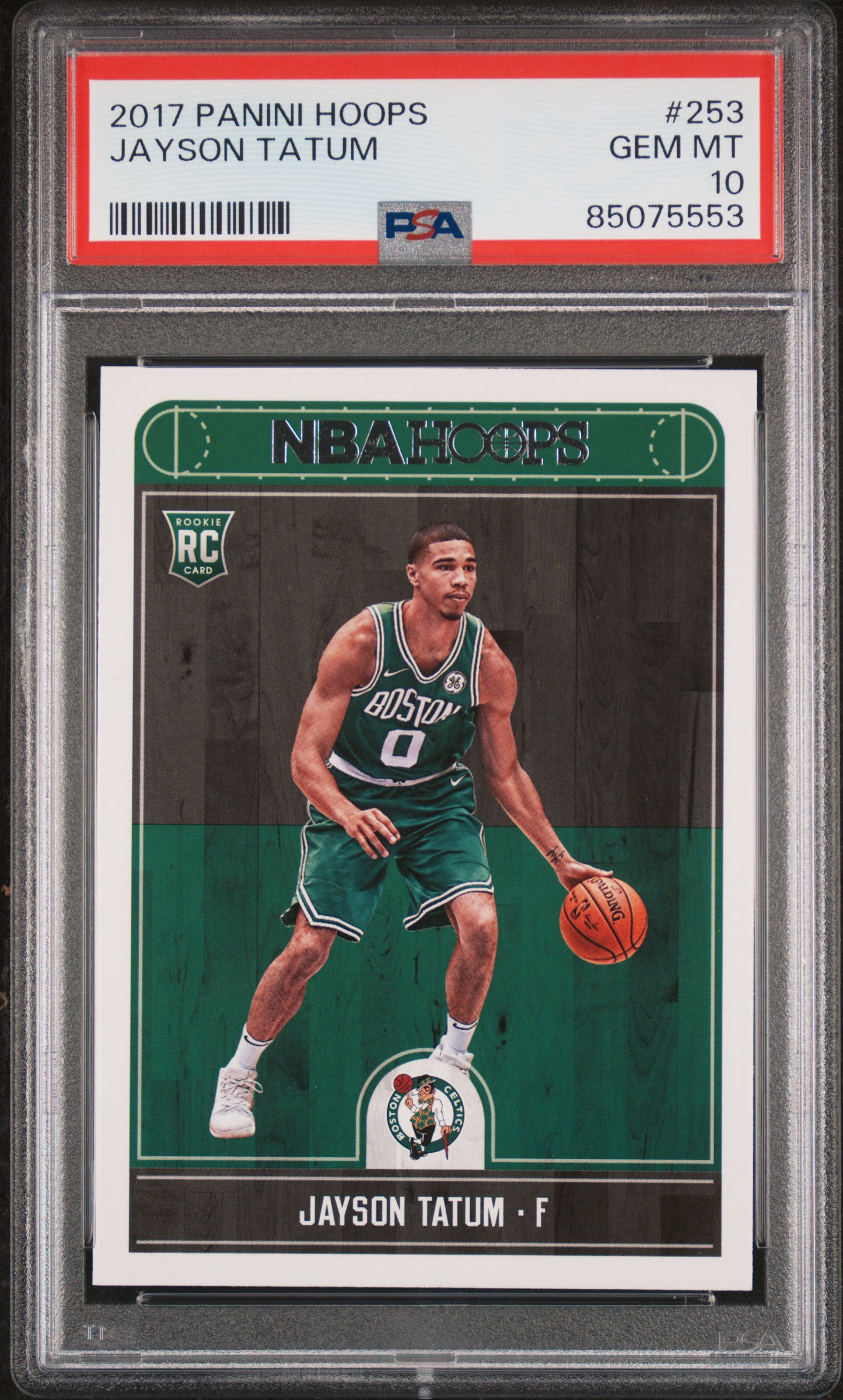 2017 PANINI HOOPS #253 JAYSON TATUM