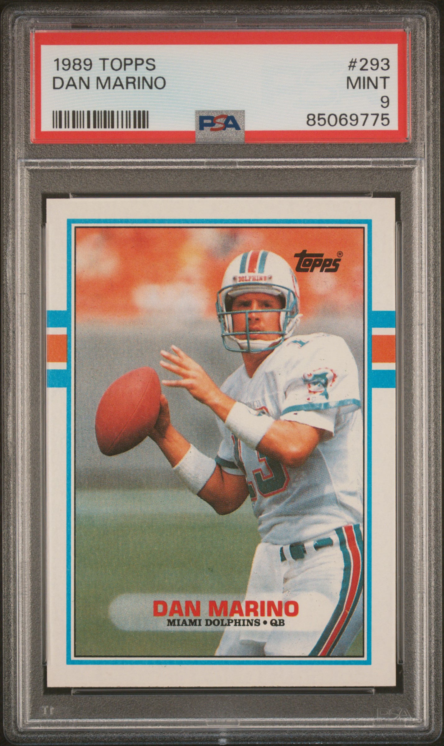 1989 TOPPS #293 DAN MARINO