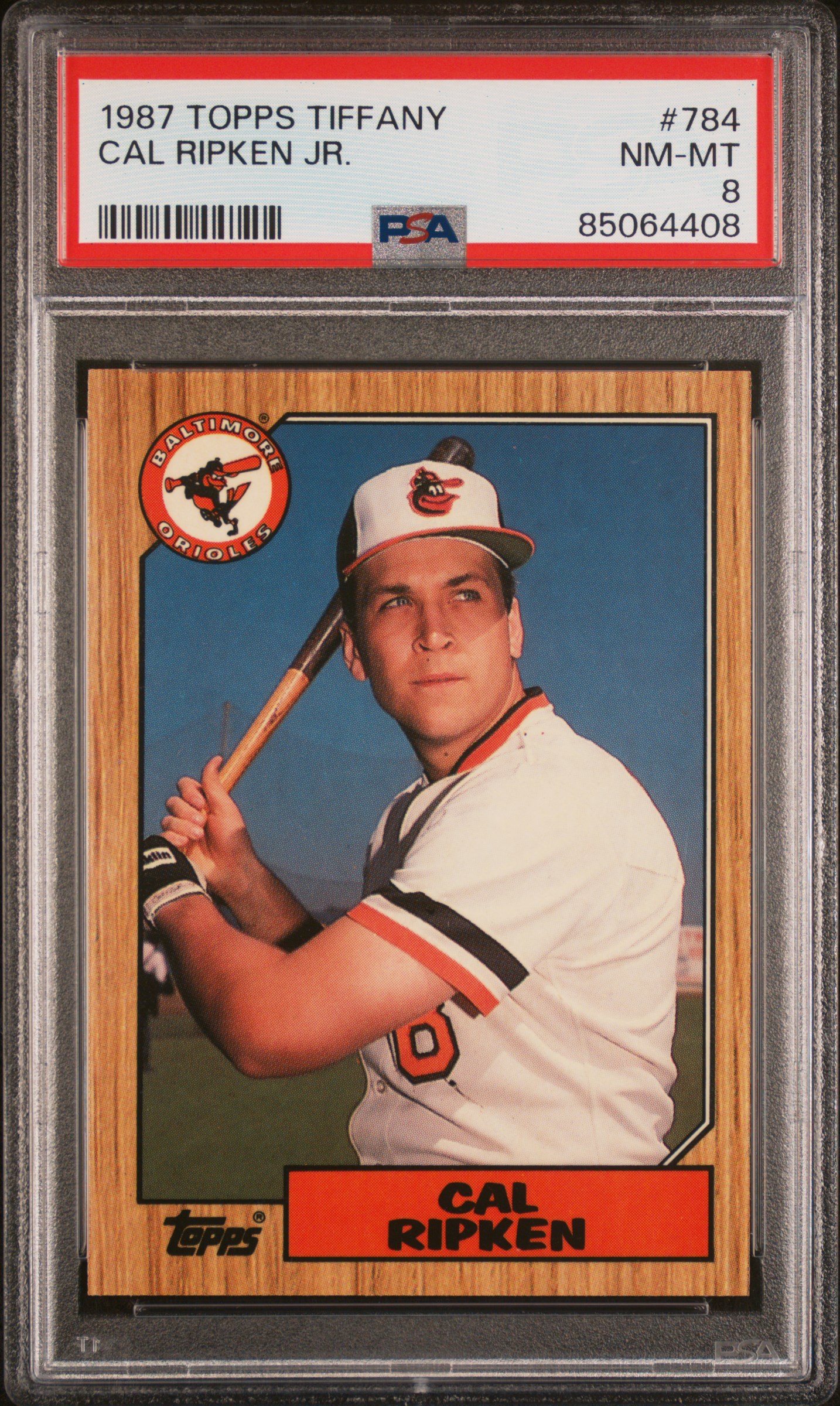 1987 TOPPS TIFFANY #784 CAL RIPKEN JR.