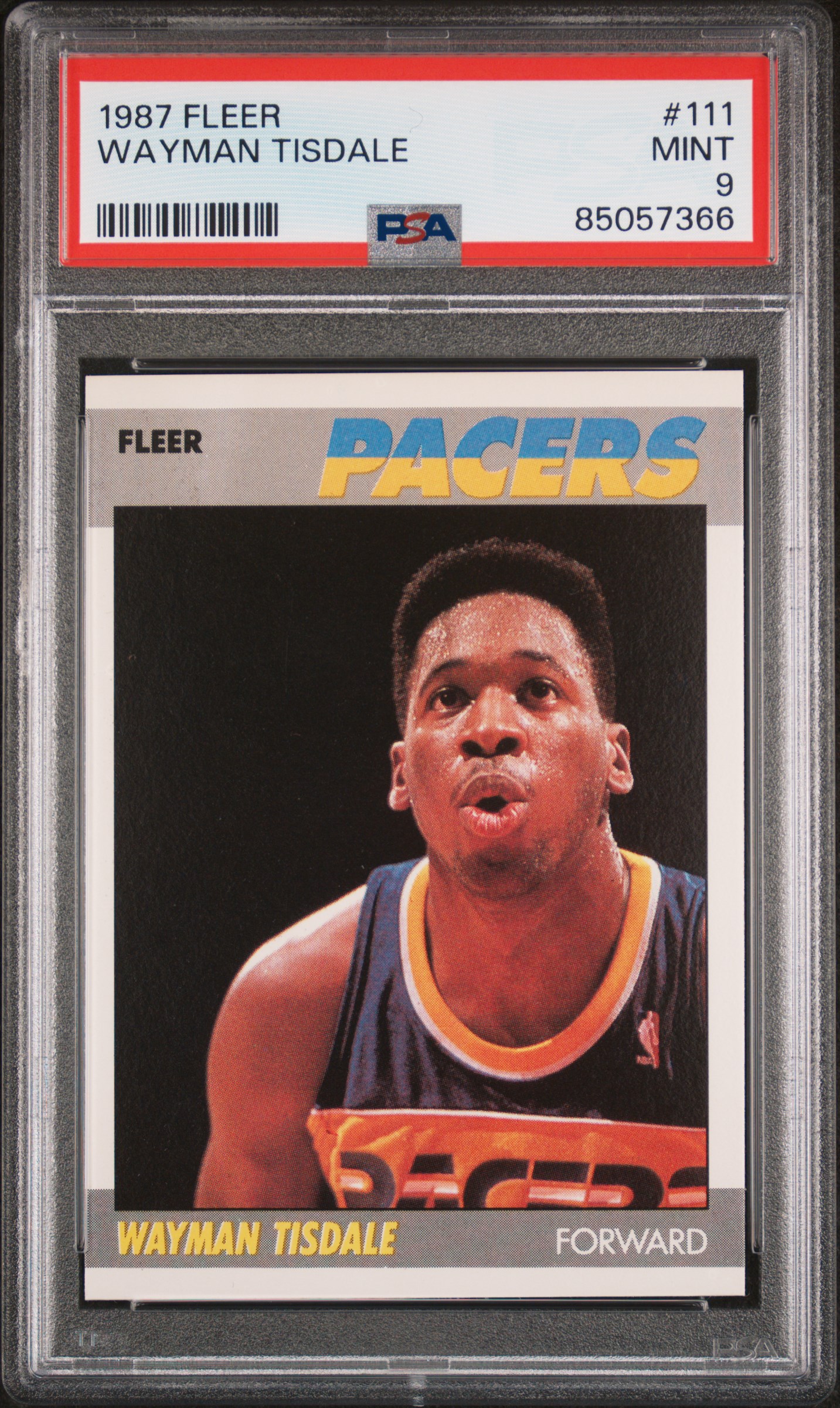 1987 FLEER #111 WAYMAN TISDALE