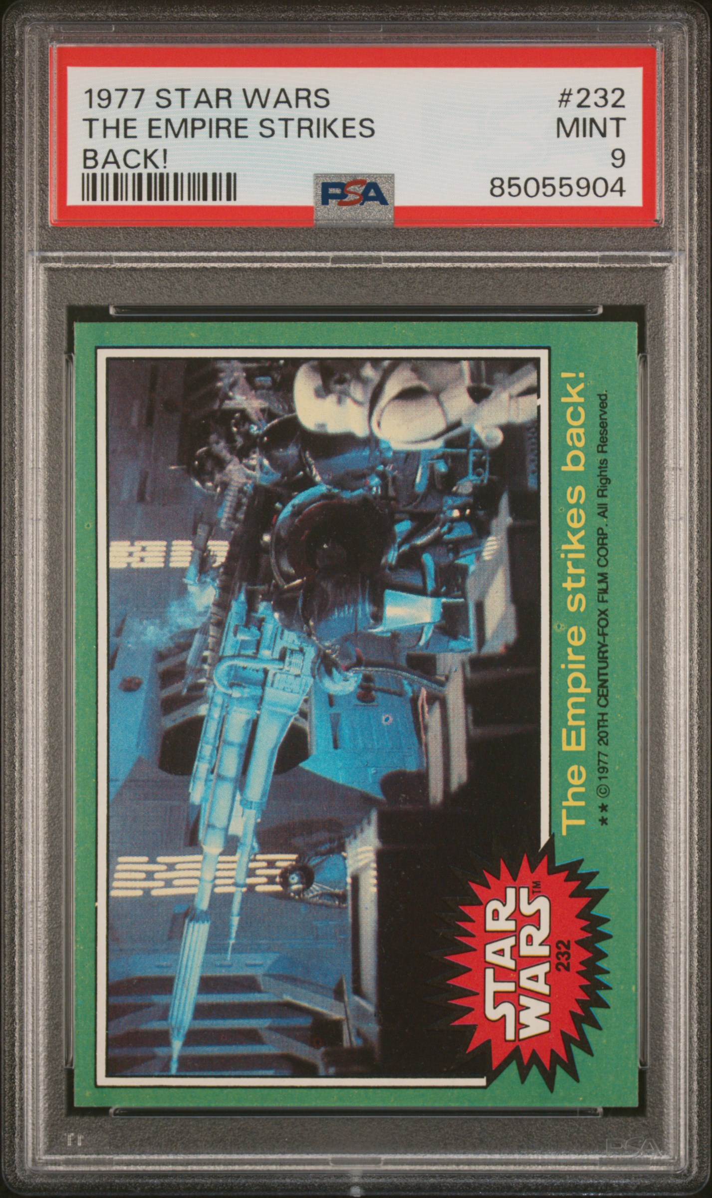 1977 STAR WARS #232 THE EMPIRE STRIKES BACK!