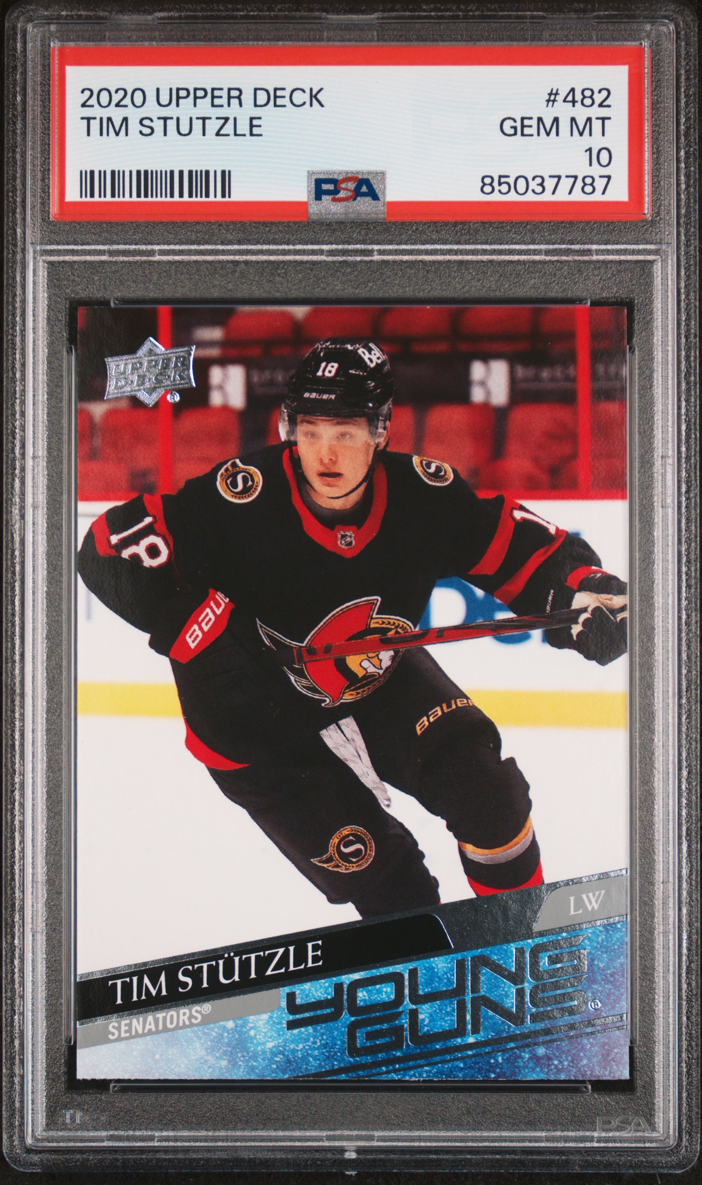 2020 UPPER DECK #482 TIM STUTZLE