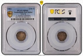 1802 1/16 G KM-78 MS64