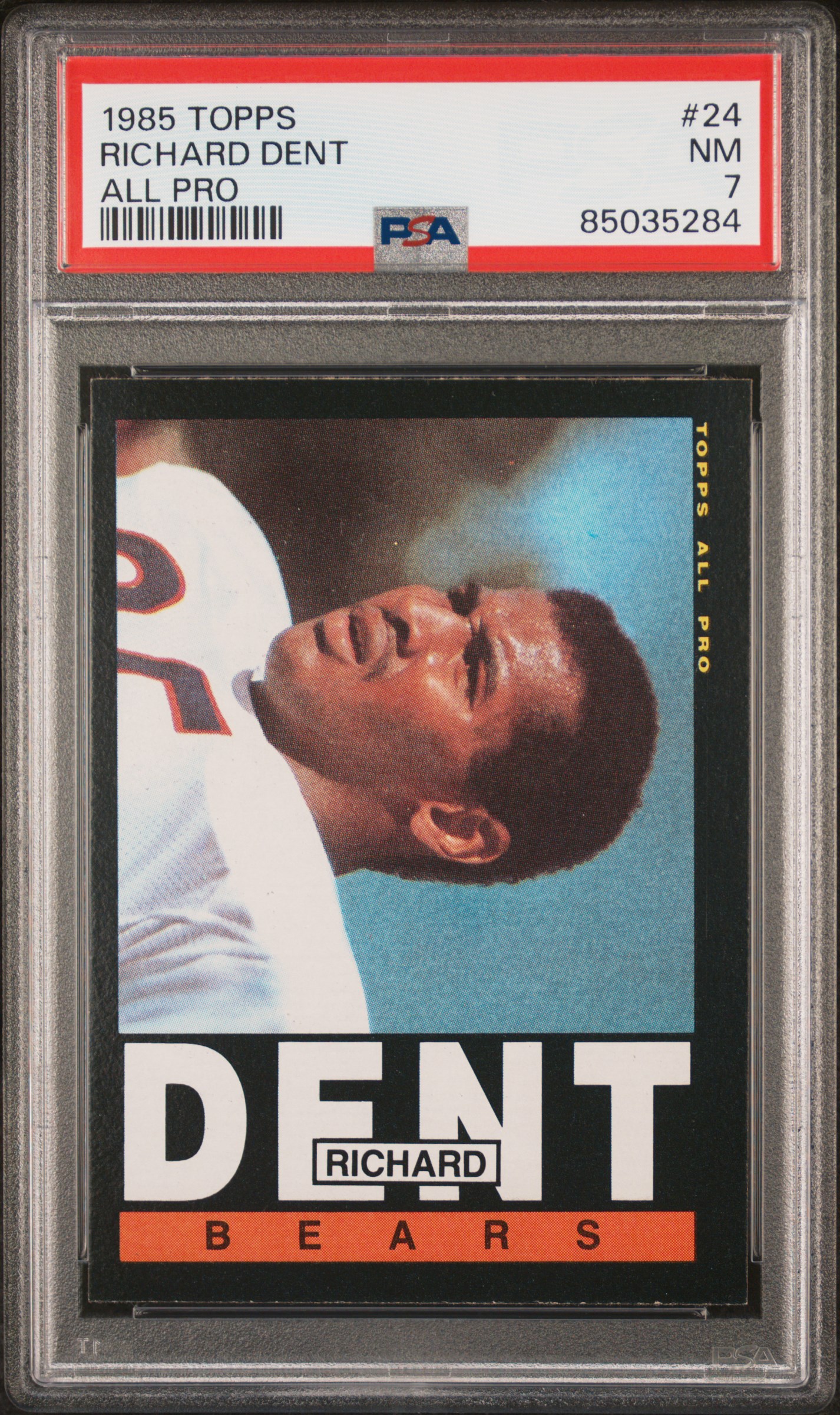 1985 TOPPS #24 RICHARD DENT ALL PRO