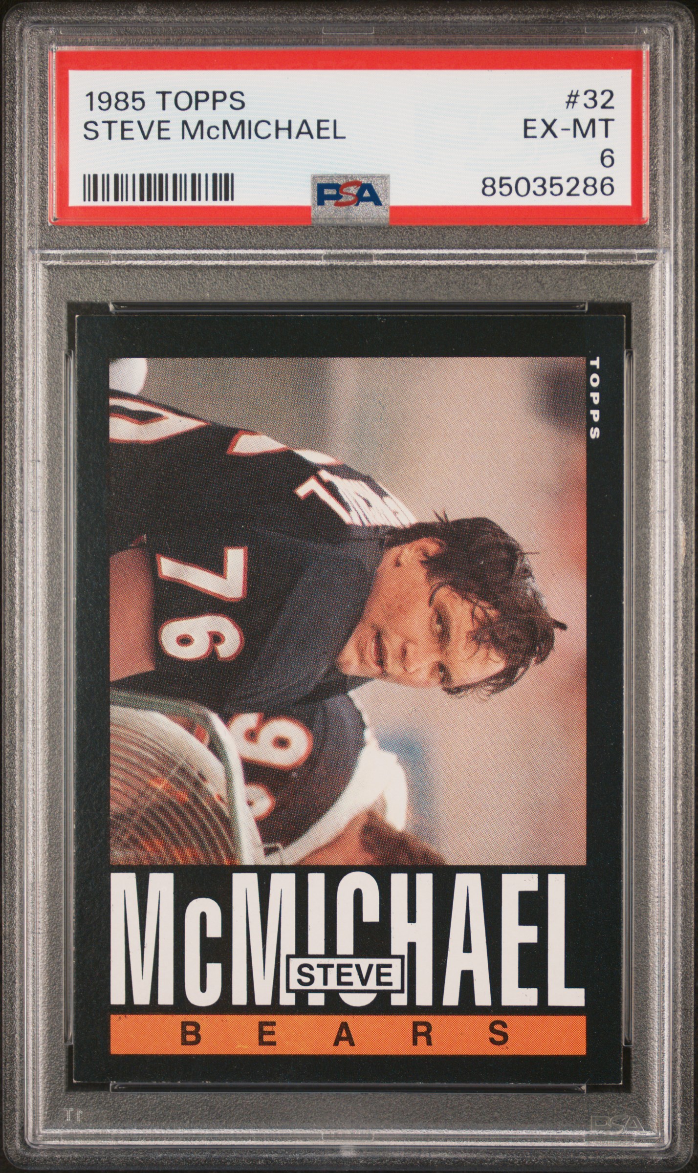 1985 TOPPS #32 STEVE McMICHAEL