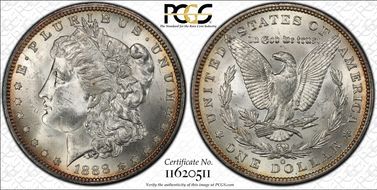 1888-O $1 MS63