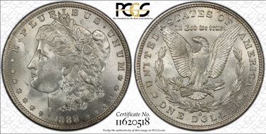 1888-O $1 MS63