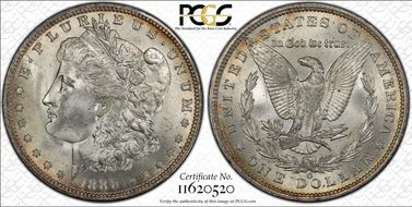 1888-O $1 MS63