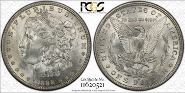 1888-O $1 MS63