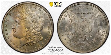 1879-S $1 MS66