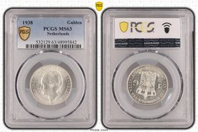 1938 Gulden MS63