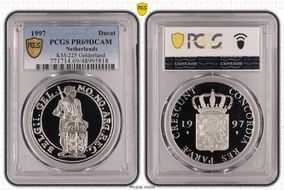 1997 Ducat KM-225 Gelderland PR69DCAM