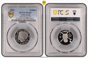 2001 Gulden Child design Ni PL69
