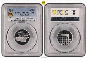 2001 Gulden PR69DCAM