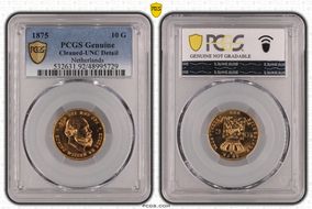 1875 10 G KM-105  Au N1