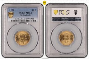 1926 10 G KM-162  Au MS64