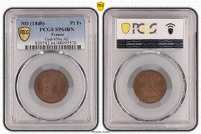 ND (1848) P1 Fr Gad-456a AE SP64BN